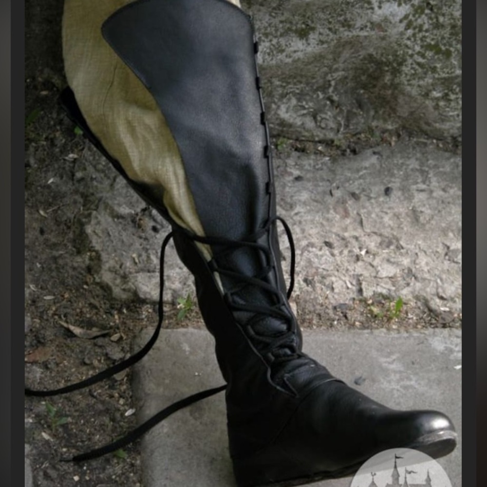 Armstreet black boots